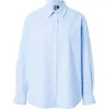 Pieces Poppy Loose Fit Skjorte Med Lange ærmer