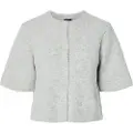 Pieces Pcsilly Kortærmet Strikket Cardigan