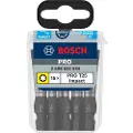 Bosch Accesorios Pro Impact T25 Torx-bit 55 Mm 15 Enheder
