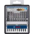 Bosch Accesorios Pro Hardwood Stiksavklinge Sæt 83 Mm 10 Stykker
