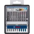 Bosch Accesorios Pro Wood&metal Stiksavklinge Sæt 100 Mm 10 Stykker