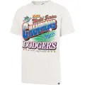 47 Mlb Los Angeles Dodgers Graphic Drop Shoulder T-shirt Med Korte ærmer