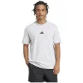 Adidas Essentials Small Logo Single Jersey T-shirt Med Korte ærmer