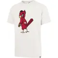 47 Mlb St. Louis Cardinals Graphic Drop Shoulder T-shirt Med Korte ærmer