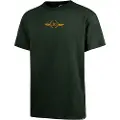 47 Mlb Oakland Athletics Sky High Drop Shoulder T-shirt Med Korte ærmer