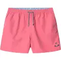 Faconnable Logo Solid Badeshorts