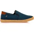 Mustang Mustangtil mænd. 84380 Bequia blå sko (43), Stof, 1-3 cm, Ingen, Casual, Bæredygtig