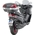 Givi Monolock/monokey Suzuki Burgman 400 K7/k8/k9/l0/l1/l2/l3/l4/l5/l6&burgman 400 Top Case Bagmontering