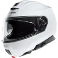 Schuberth C5 Klaphjelm hvid 57