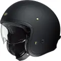 Shoei J.O Matt Black Jethjelm sort S