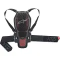 Alpinestars Nucleon KR-1 Cell Rygbeskytter sort L