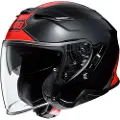 Shoei J-Cruise II Aglero TC-1 Jethjelm sort XS