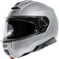 Schuberth C5 Klaphjelm sølv 57