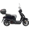 Givi Monolock Kymco Like 125/150 Top Case Bagmontering