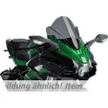 Puig Z-racing Kawasaki Ninja 650 2020-2025 Sportslig Forrude