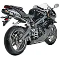 Akrapovic Line Titanium Daytona 675 06-12 Ref:s-t675so3-hact Ikke-homologeret Slip-on Lyddæmper