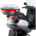 Givi Monolock Piaggio X9 125/180/250/500&x9 200/250/500 Evolution Top Case Bagmontering
