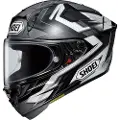 Shoei X-SPR Pro Escalate TC-5 Integralhjelm hvid XS