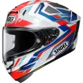 Shoei X-SPR Pro Escalate TC-10 Integralhjelm rød XL