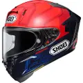 Shoei X-SPR Pro Marquez7 TC-1 Integralhjelm rød XXL