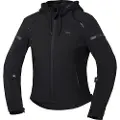 IXS Moto 2.0 Dame- Tekstiljakke sort XL