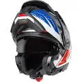 Schuberth E2 Explorer Blue Klaphjelm blå 65