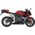 MIVV Suono Honda Cbr 600 Rr 2007-12/cbr 600 Rr 2013-16 Uh.037.l9 Homologeret Slip On Lyddæmper