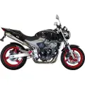 MIVV X-cone Honda Hornet 600 2003-06 H.020.lc3 Homologeret Slip On Lyddæmper