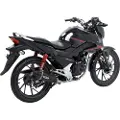 Arrow X-kone Dark Honda Cb 125 F ´15-16 Ikke-godkendt Lyddæmper