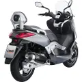 MIVV Urban Yamaha X-city 125 2008-16/x-max 125 2006-16 C.ya.0007.k Homologeret Fuldlinjesystem