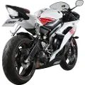 MIVV Mk3 Yamaha Yzf 600 R6 2006-16 Y.021.lm3b Homologeret Slip On Lyddæmper