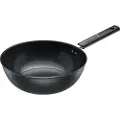 Fiskars - Wokpande Hard Face 28cm/4,5 L Keramik 1075523 - Stegepander & grillpander - - Homeroom