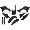 Ufo Kawasaki Kxf 250 2013-2016 Kakit219f-047 Fork Protectors & Plastikkit