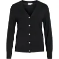 Vila V-udskæring Strikket Cardigan