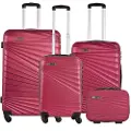 Wellhome Wh4171 Kuffert Med Hjul 4 Enheder
