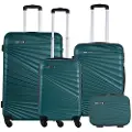 Wellhome Wh4173 Kuffert Med Hjul 4 Enheder