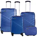 Wellhome Wh4172 Kuffert Med Hjul 4 Enheder