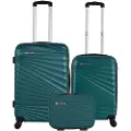 Wellhome Wh4177 Kuffert Med Hjul 3 Enheder
