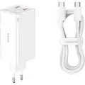 Baseus 100w Gan 6 Pro Usb-a-og Usb-c-vægoplader