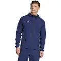 Adidas Tiro 25 Competition Vis Tech Travel Sweatshirt Med Lynlås