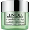 Clinique Hudpleje FugtighedsplejeSuperdefense Night Recovery Moisturizer Hauttyp 3/4 50 ml (7.340,00 kr / 1 l)