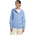 Build Your Brand Fluffy Sweatshirt Med Lynlås