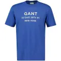 Gant Small Graphic 2003301 T-shirt Med Korte ærmer