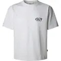 Pepe Jeans Pepe Jeanstil mænd. PM509800 T-shirt Parris hvid (L), Casual, Bomuld, Korte ærmer, Bæredygtig