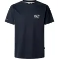 Pepe Jeans Pepe Jeanstil mænd. PM509800 T-shirt Parris navy (L), Casual, Bomuld, Korte ærmer, Blå