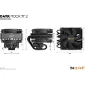 Be quiet! Dark Rock Tf2 Am3(+)/am4 Cpu-blæser