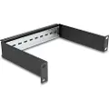 DeLOCK Rackmonteret Din-skinne 1u 10"