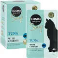 Cosma Økonomipakke: 24 x 40 g Cosma Soup - Tun med Gulerødder