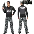 Atosa Politi Swat Kostume Til Mænd