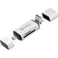 Sandberg Card Reader Usb-c+usb+microusb